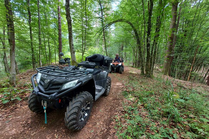 Quad adventure - Guides and Safety: How This Ride Stays Fun