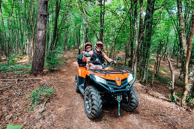 Quad adventure - What the Ride Feels Like, From Start to Finish