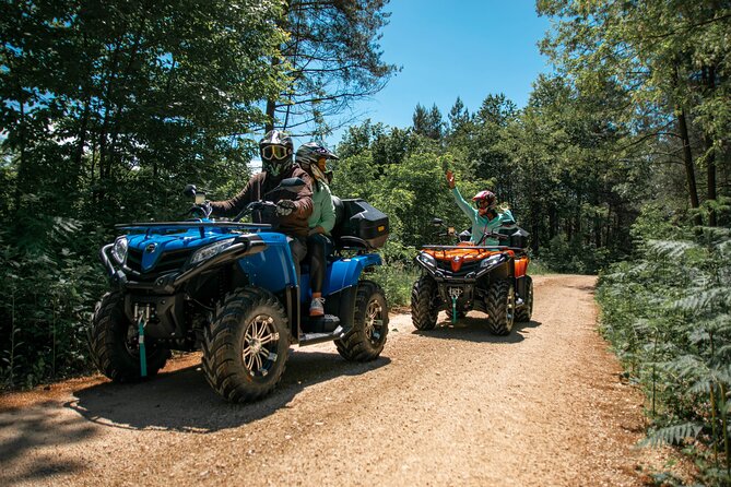Quad adventure - Where You Start: Rastoke Active Base and the Quick Setup