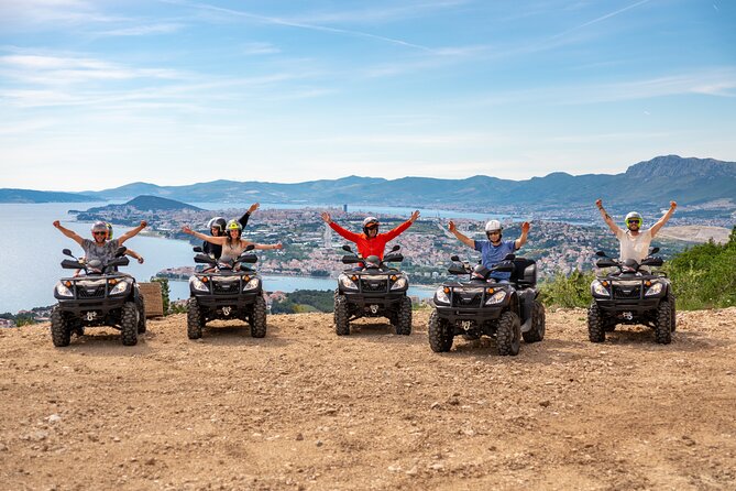 Quad Biking Off Road Tour starting 10 minutes drive from Split - Quad Biking Near Split: How the Route Stays Fun, Not Random