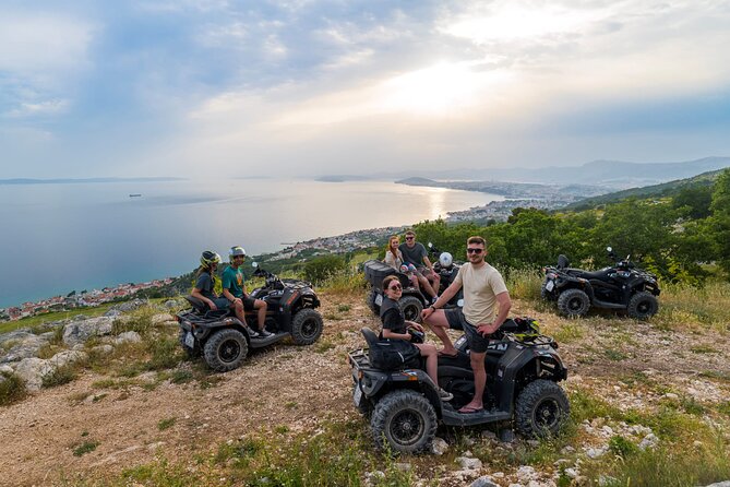 Quad Biking Off Road Tour starting 10 minutes drive from Split - Speed, Pacing, and What the Guide Actually Does for You