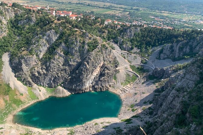 Quad Safari Tour to Imotski Area - A quad safari from Grubine into the Imotski sinkhole world