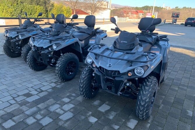Quad Safari Tour to Imotski Area - Stop 2: Blue Lake lookouts, trails, and a possible swim