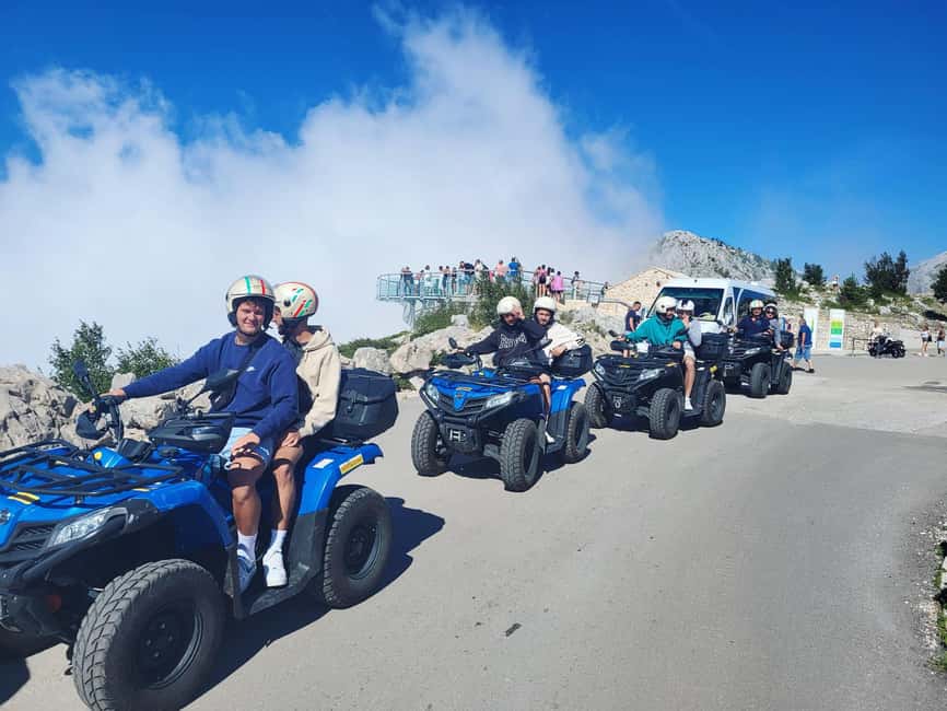 Quad tour to Biokovo Skywalk - Quick hits before you go
