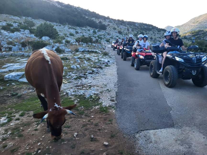 Quad tour to Biokovo Skywalk - Makarska Quad to Biokovo Skywalk: what makes it worth your time