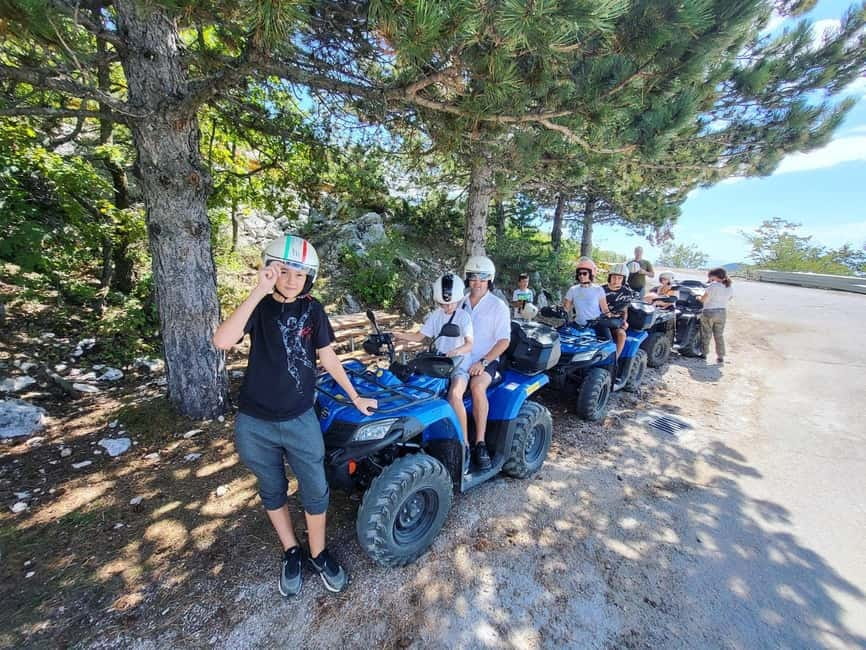 Quad tour to Biokovo Skywalk - The Biokovo Skywalk: glass, cliff, and a 12-meter jolt of adrenaline