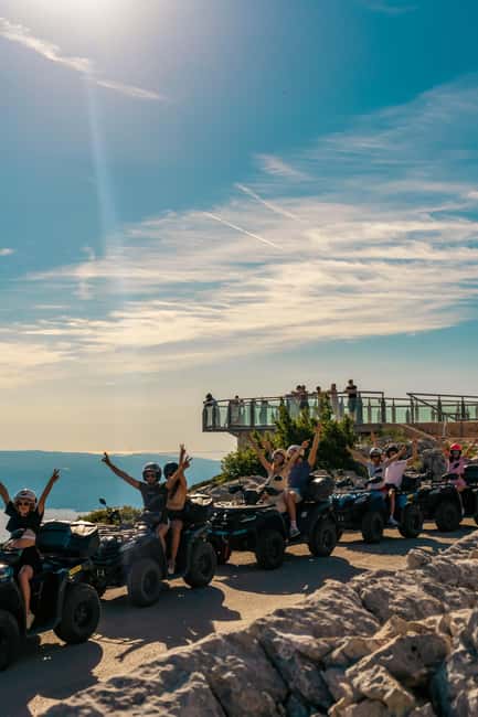 Quad tour to Biokovo Skywalk - Views over the Makarska Riviera: what you should look for