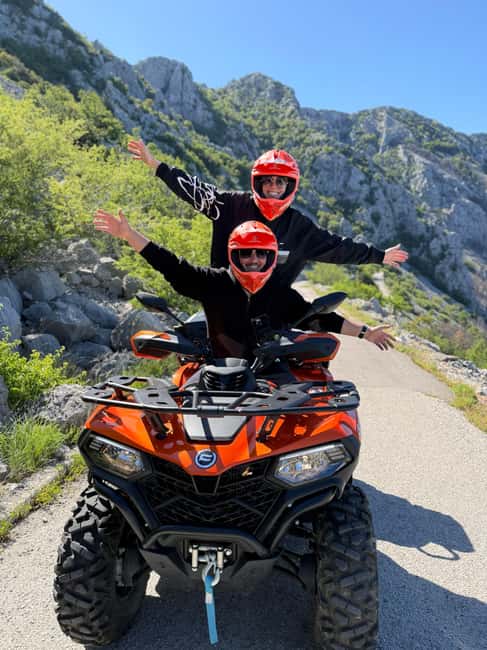 Quad Tour to Makarska Riviera offroad Adventure - Key highlights worth planning for