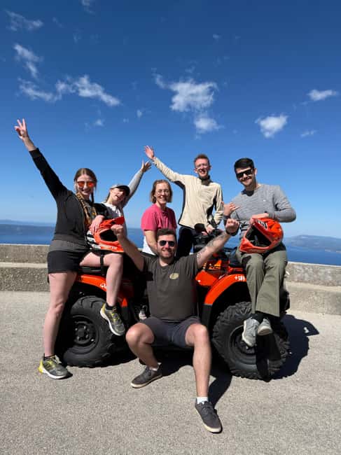 Quad Tour to Makarska Riviera offroad Adventure - Makarska Riviera quad riding feels like real Croatia, not a theme park