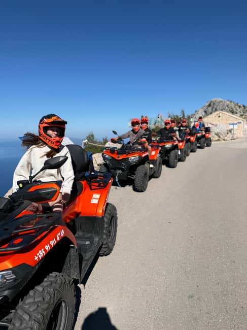Quad Tour to Makarska Riviera offroad Adventure - Pickup and timing: what to expect across Makarska, Tučepi, Baška Voda, Krvavica, and Promajna