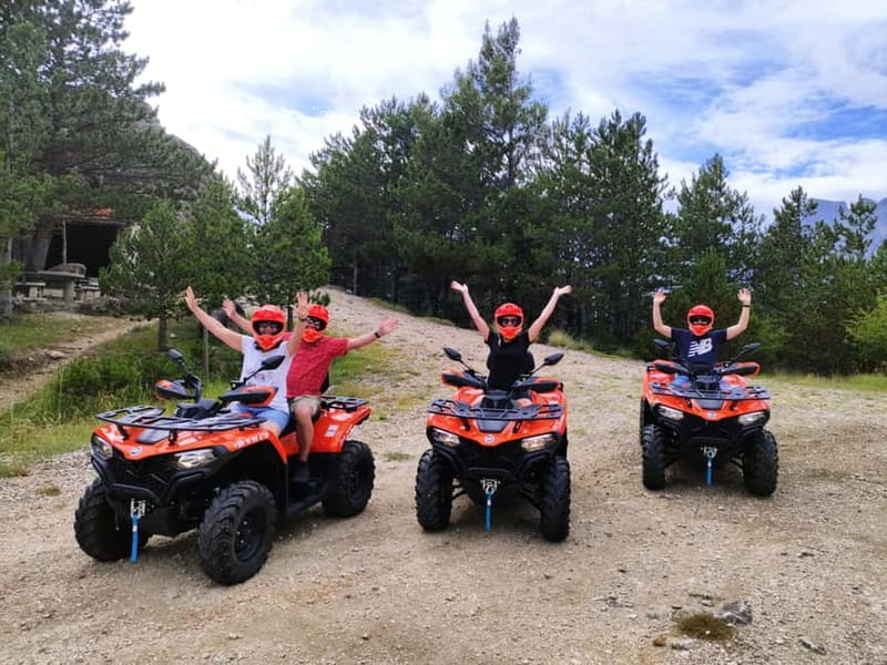 Quad Tour to Makarska Riviera offroad Adventure - The Game of Thrones filming location stop: quick, visual, and made for photos