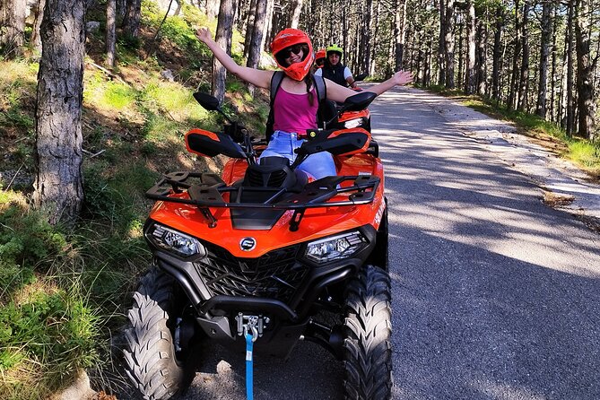 Quad Tour to skywalk biokovo Makarska by Amigos - Why Biokovo Skywalk feels made for a quad tour