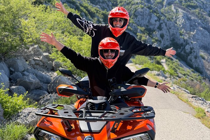 Quad Tour to skywalk biokovo Makarska by Amigos - The Skywalk portion: your 15 minute glass-platform moment