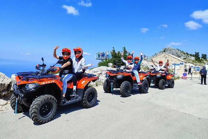Quad Tour to skywalk biokovo Makarska by Amigos - Riding back to Makarska, and why the return matters