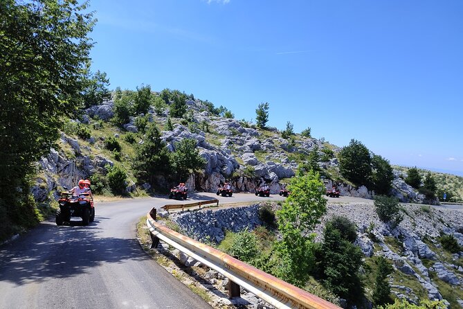 Quad Tour to skywalk biokovo Makarska by Amigos - Price and value for a quad tour up to two people