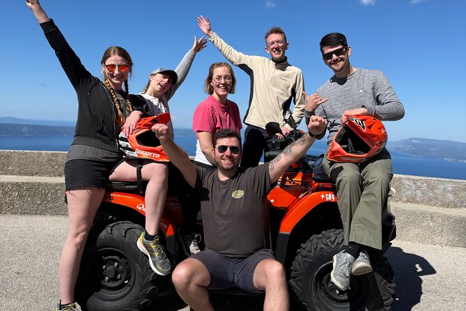 Quad tour to skywalk Biokovo with Entry Tickets - Quick hits before you go