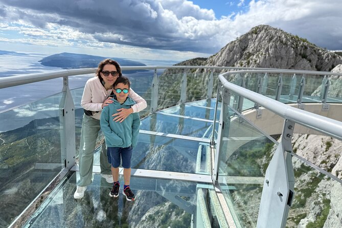 Quad tour to skywalk Biokovo with Entry Tickets - Makarska meeting point and the 3:00 pm start