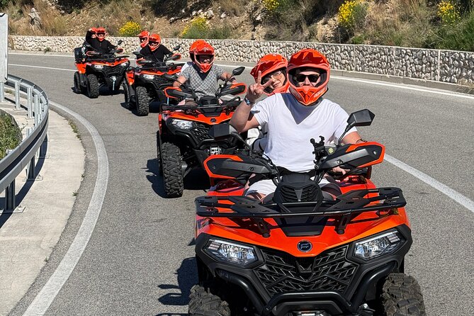 Quad tour to skywalk Biokovo with Entry Tickets - Biokovo Skywalk and Riviera panoramas over Brac and Hvar