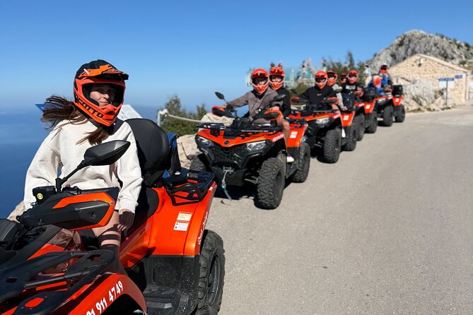 Quad tour to skywalk Biokovo with Entry Tickets - Nature break with water and local snacks