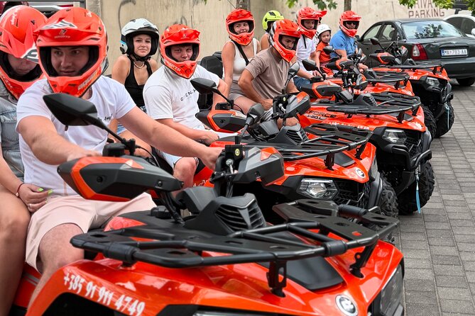 Quad tour to skywalk Biokovo with Entry Tickets - Gear up with helmet, ATV, and a real safety briefing