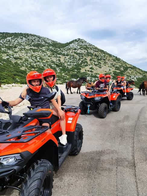 Quad Tour To Skywalk Biokovo With Skip the line Tickets - Biokovo National Park on ATVs: 500cc power and a guided route