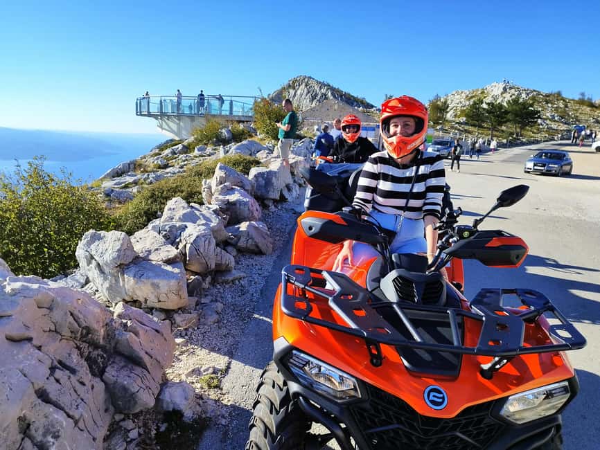 Quad Tour To Skywalk Biokovo With Skip the line Tickets - Your guide, Rose, and why a small group changes everything