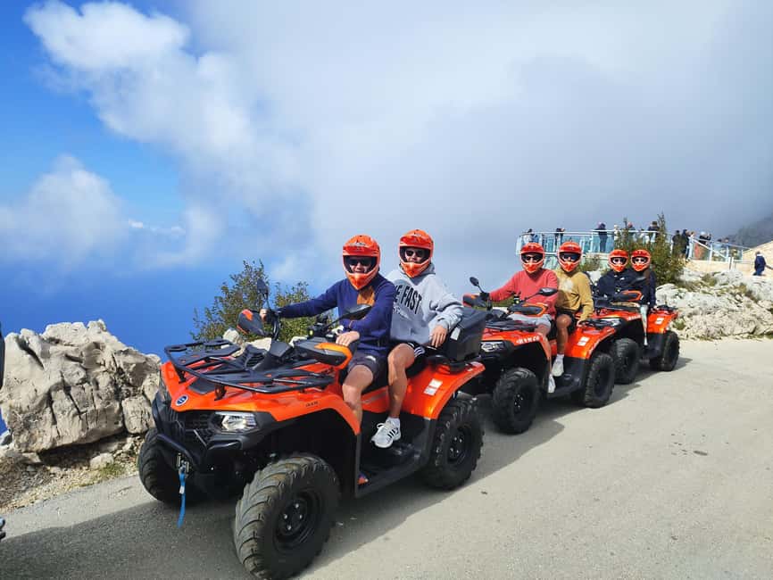 Quad Tour To Skywalk Biokovo With Skip the line Tickets - Itinerary walkthrough: what each stop is doing for you