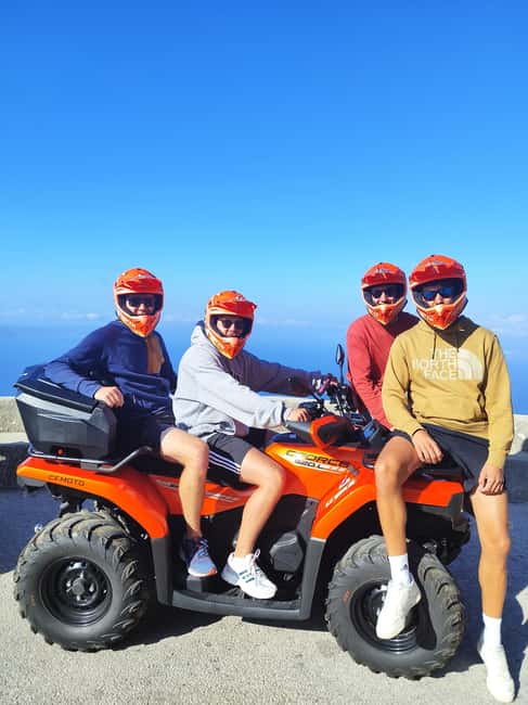 Quad Tour To Skywalk Biokovo With Skip the line Tickets - Who this tour suits best (and who should think twice)