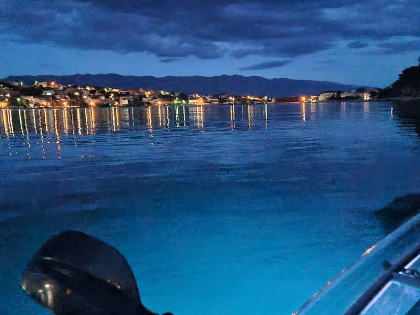 Rab: Night adventures illuminated transparent kayaks - Choosing your glow colors: a small decision with big payoff