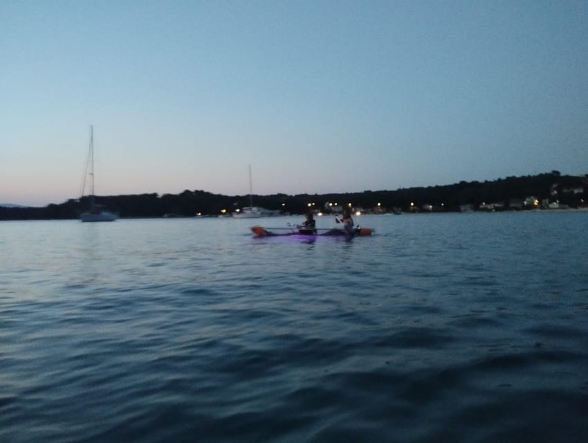 Rab: Night adventures illuminated transparent kayaks - The 15 minutes after: you get to enjoy it your way