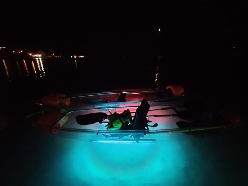 Rab: Night adventures illuminated transparent kayaks - Price and value: what $53 buys you in real terms