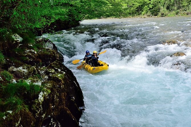 Rafting and Kayaking Adventure in River Kupa - Weather and day-of flexibility, without surprises
