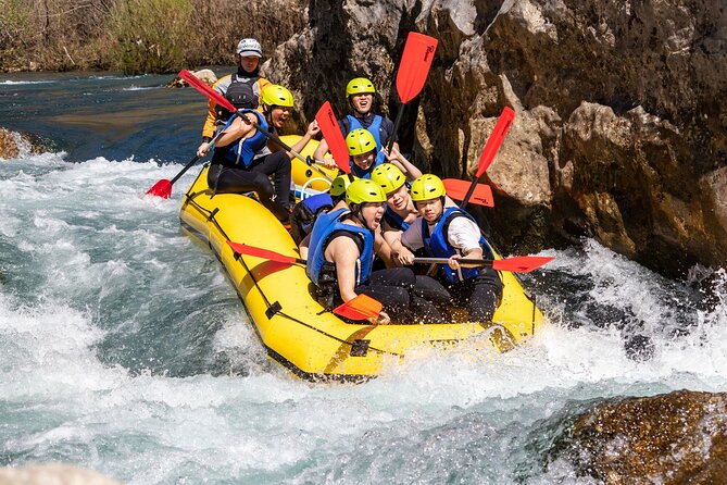 Rafting Cetina River from Split or Cetina river - From Trg Republike to the River: The Split Start That Feels Effortless