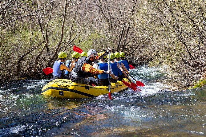 Rafting Cetina River from Split or Cetina river - Who This Cetina Rafting Trip Is Best For