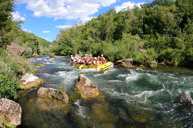 Rafting Cetina River Half Day Trip - Why Cetina River rafting feels like real Croatia value