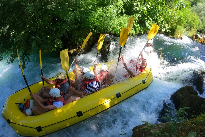 Rafting Cetina River Half Day Trip - What’s included, what’s not, and what you should bring
