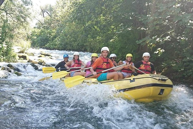 Rafting Cetina River Half Day Trip - Guides you’ll actually learn from, like Frankie, Ivana, Luka, and Pave