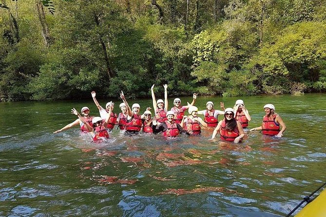 Rafting Cetina River Half Day Trip - What you do at each stage, not just what you ride