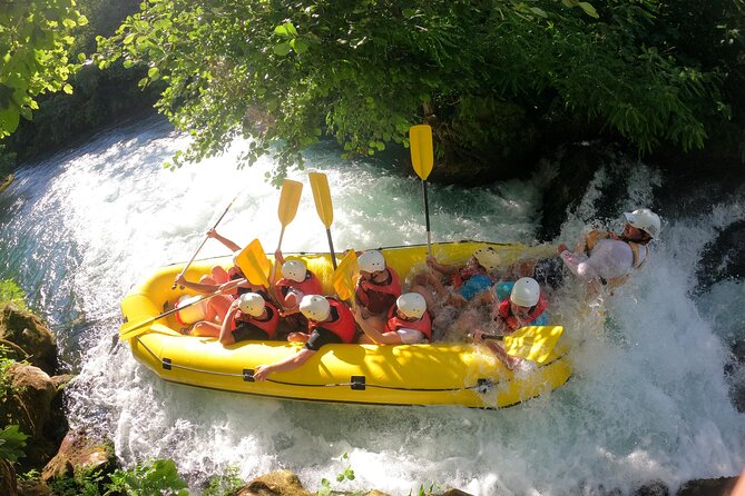 Rafting Cetina River Half Day Trip - Photos, snacks, and the practical extras