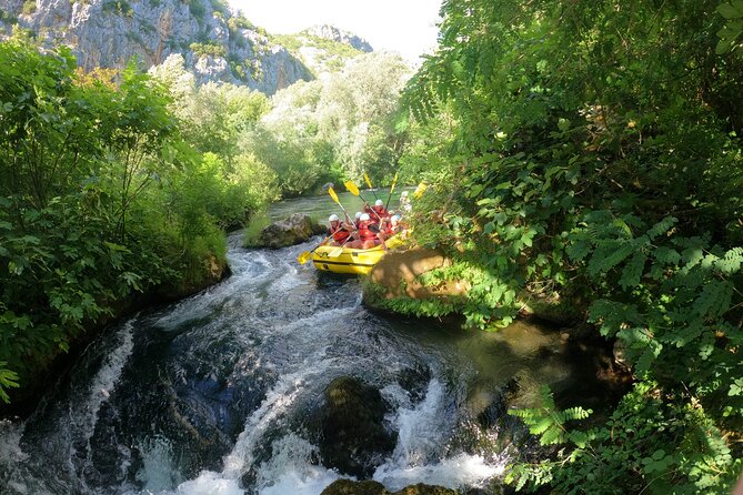 Rafting Cetina River Half Day Trip - Who should book this half-day Cetina rafting trip (and who should skip it)