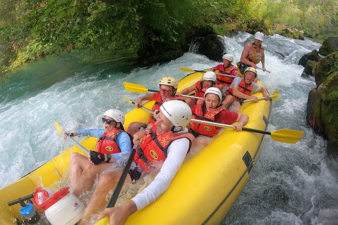 Rafting Cetina River Half Day Trip - The 3-4 hour flow: warm-up, rapids, and planned swim breaks