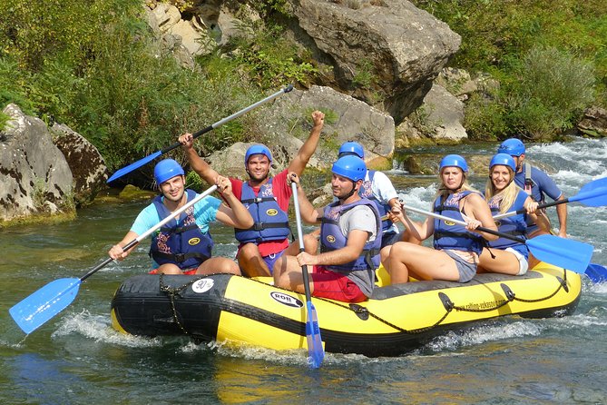 Rafting Experience in the Canyon of the River Cetina - Key things to know before you go