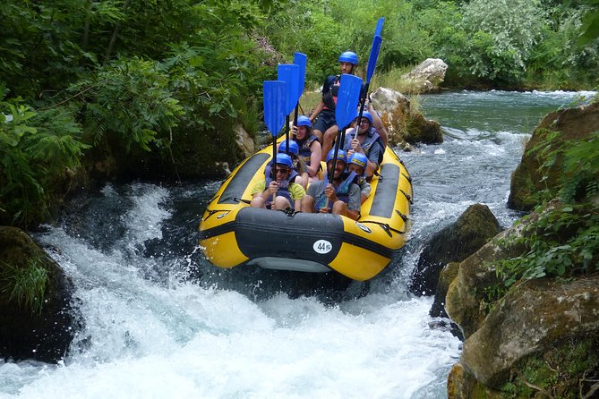 Rafting Experience in the Canyon of the River Cetina - What to pack so you enjoy every stop