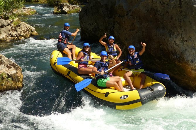 Rafting Experience in the Canyon of the River Cetina - The cave and waterfall stop: the Cetina detour you’ll remember