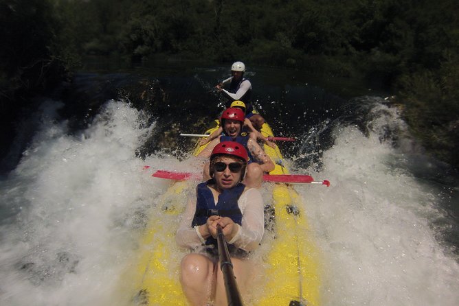 Rafting in upper part of Cetina river from Split or Blato n/C - Quick Key Points Before You Go