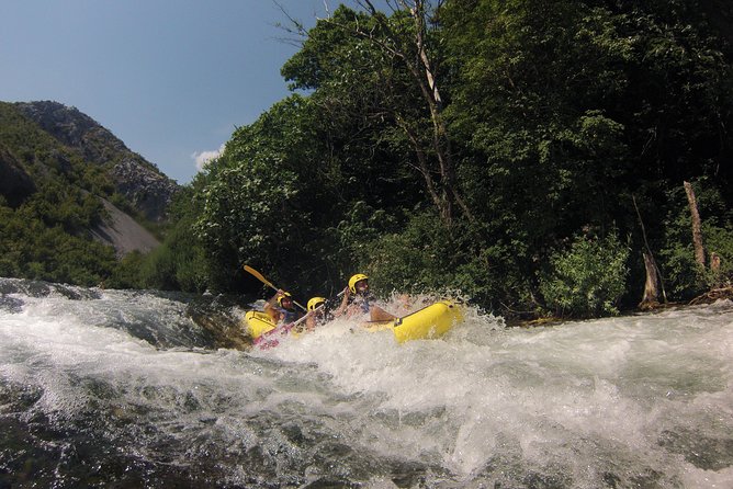 Rafting in upper part of Cetina river from Split or Blato n/C - Entering the Day: Where You Start Matters