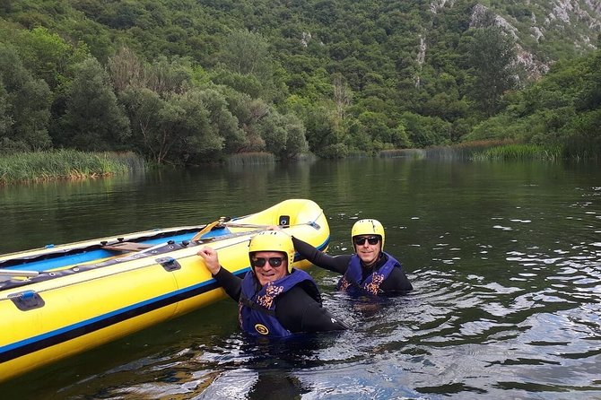 Rafting in upper part of Cetina river from Split or Blato n/C - The Flow of the Trip: From Safety Brief to Water Time