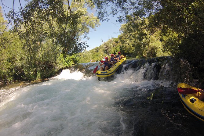 Rafting in upper part of Cetina river from Split or Blato n/C - What Gear and Insurance Really Do for Your Peace of Mind
