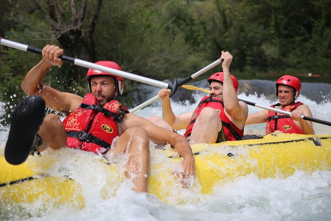 Rafting on Cetina River Departure from Split or Blato na Cetini village - Getting there: Brass Gate in Split and the optional transfer