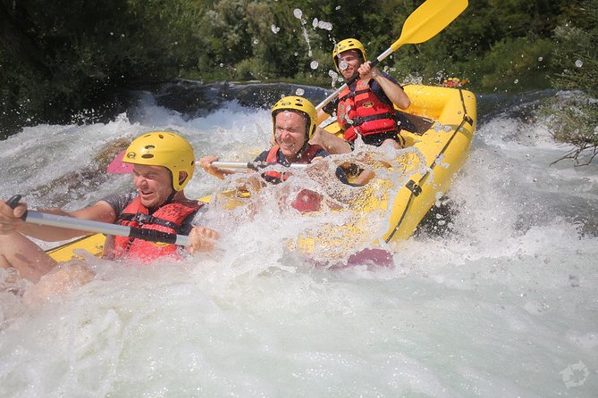 Rafting on Cetina River Departure from Split or Blato na Cetini village - On the water: what the Cetina rafting ride actually feels like